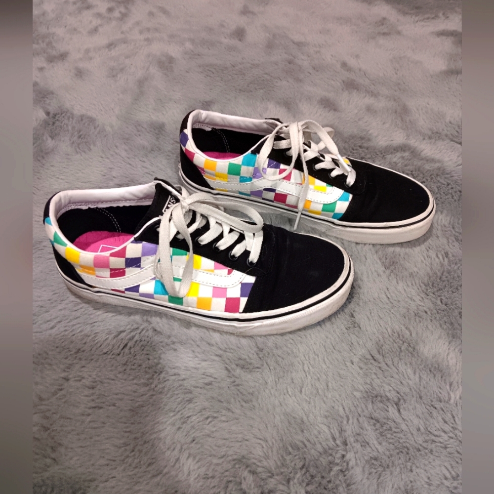 Colorful VANS shoes
